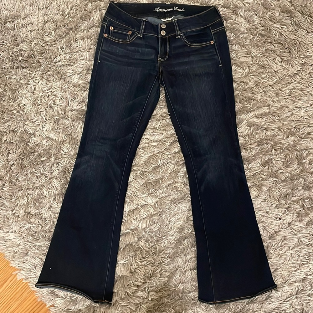 American Eagle Flare Jeans